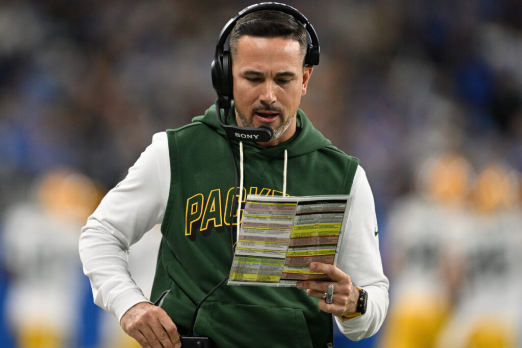 Packers head coach Matt LaFleur coached a master class yesterday against a team that had owned him since 2022