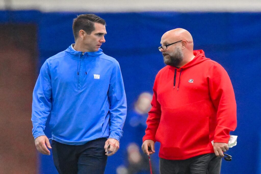 Joe Schoen and Brian Daboll