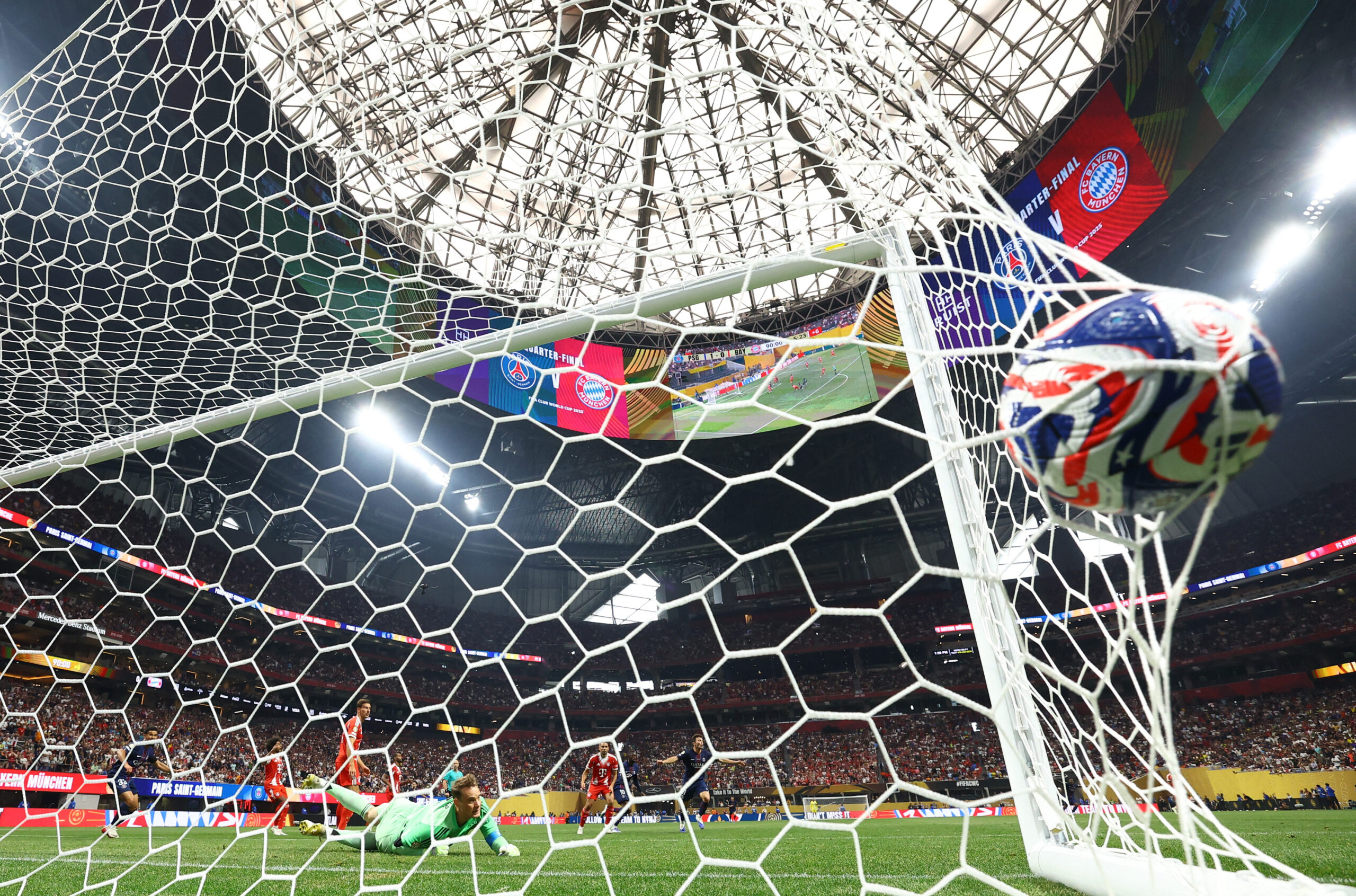 FA Cup Modern Smart Stadiums like Mercedes Benz Stadium in Atlanta are setting the Standard for Some Upgrades In German Football/Soccer Stadiums