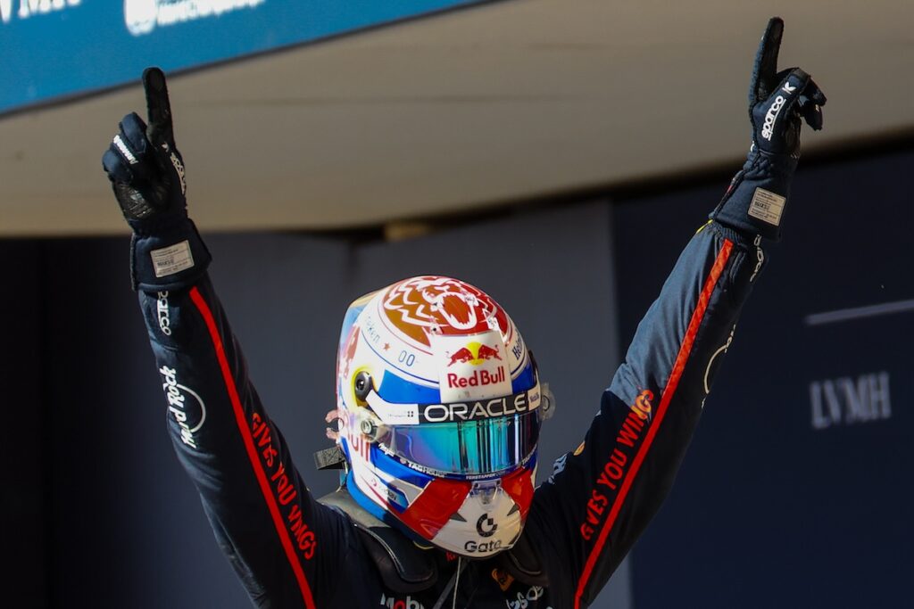 Max Verstappen, the hero of the Brazilian Grand Prix
