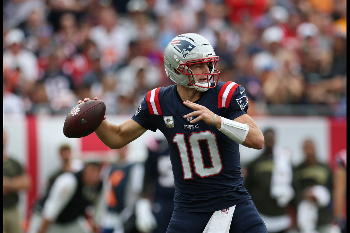 Is Drake Maye the leading MVP candidate in the NFL?