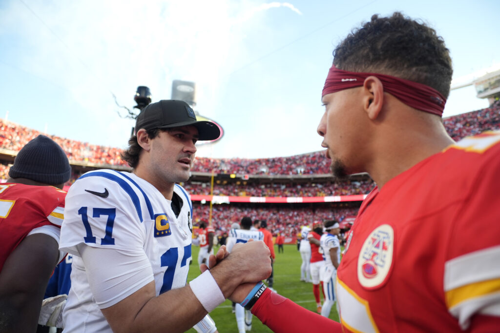 Chiefs and Colts