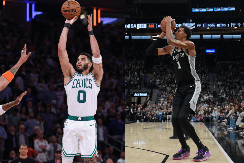 Tatum and Wembanyama are two examples of elite NBA superstars who are ready to take on the world.