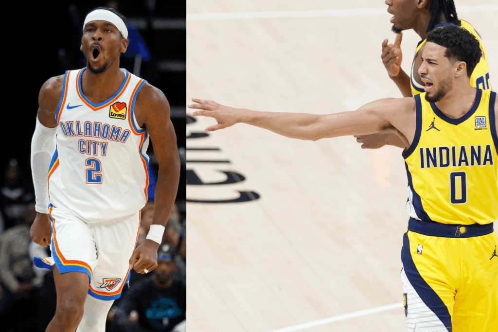 SGA and Tyrese Haliburton battled one another in the 2025 NBA Finals.