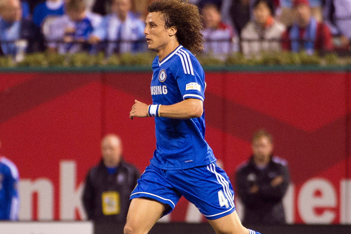 Chelsea in a friendly match