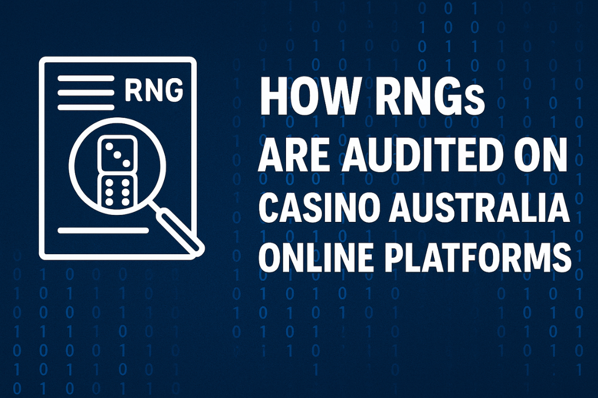 How RNGs Are Audited on Casino Australia Online Platforms