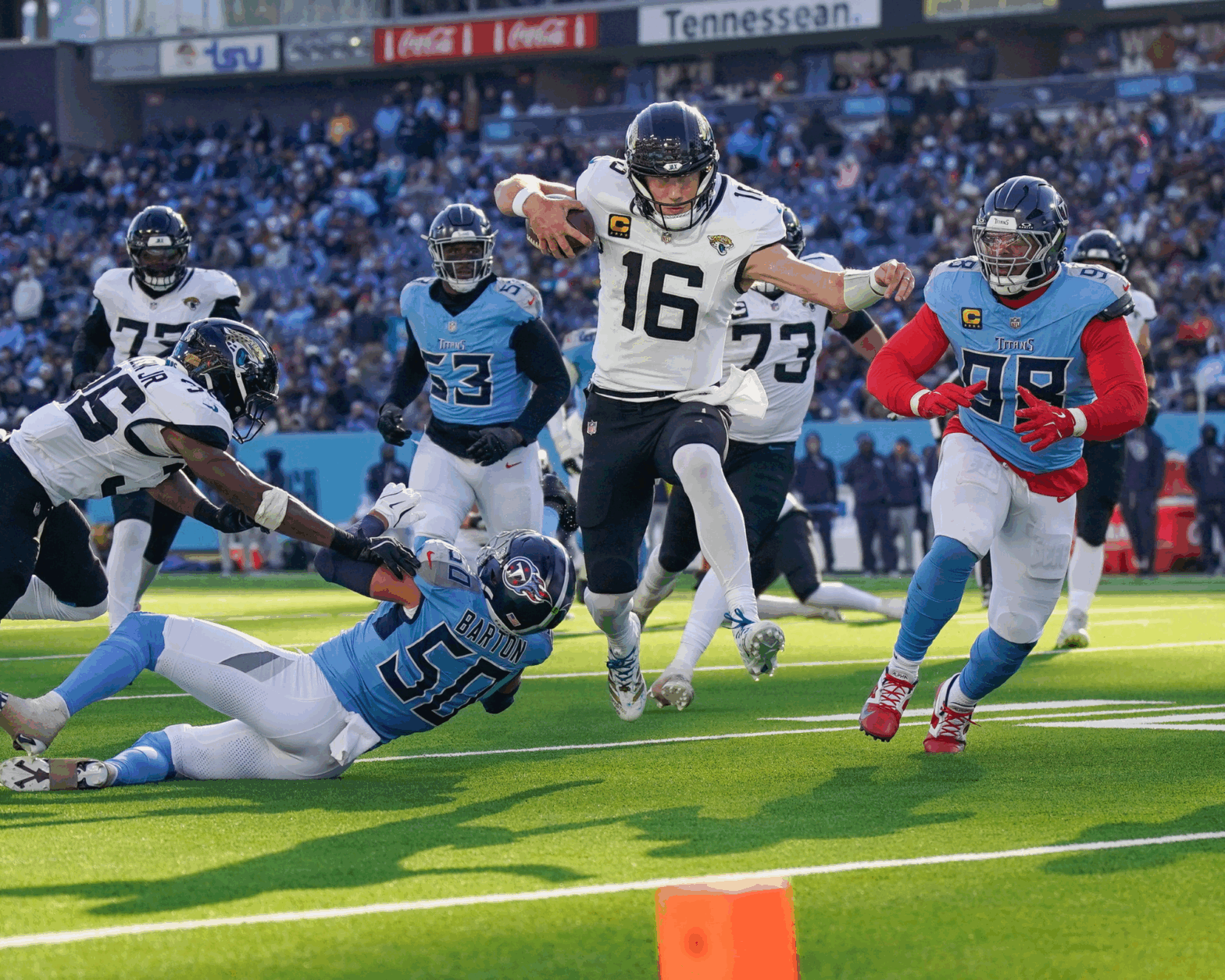 Jaguars v. Titans