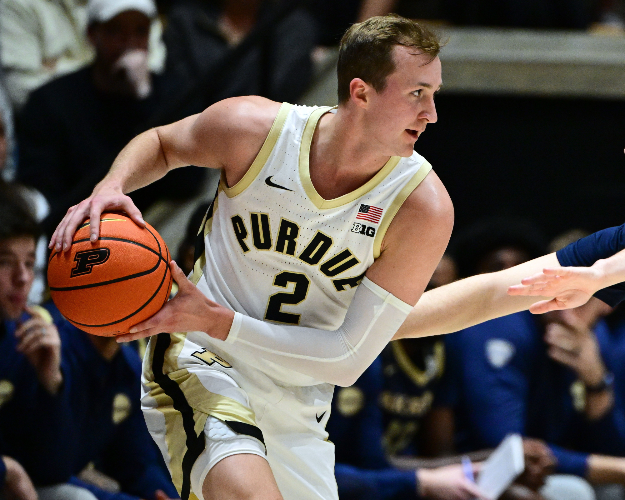 Fletcher Loyer of Purdue