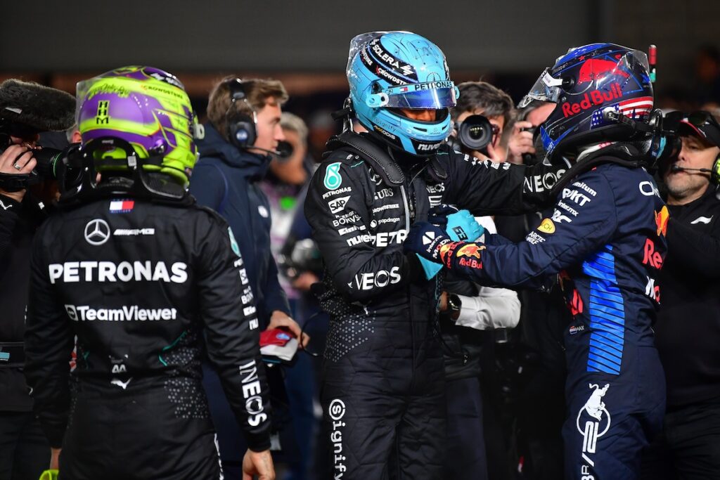 Max Verstappen and Lewis Hamilton, the people who provided one of the most memorable Grand Prix in Abu Dhabi
