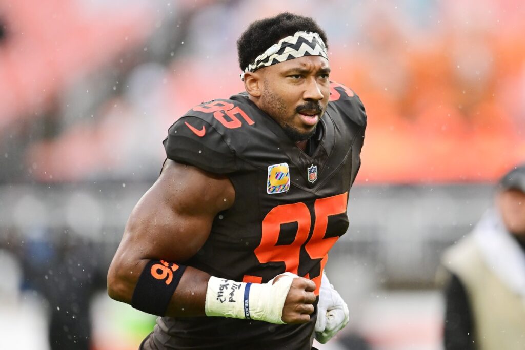 Myles Garrett