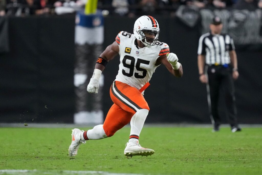 Myles Garrett
