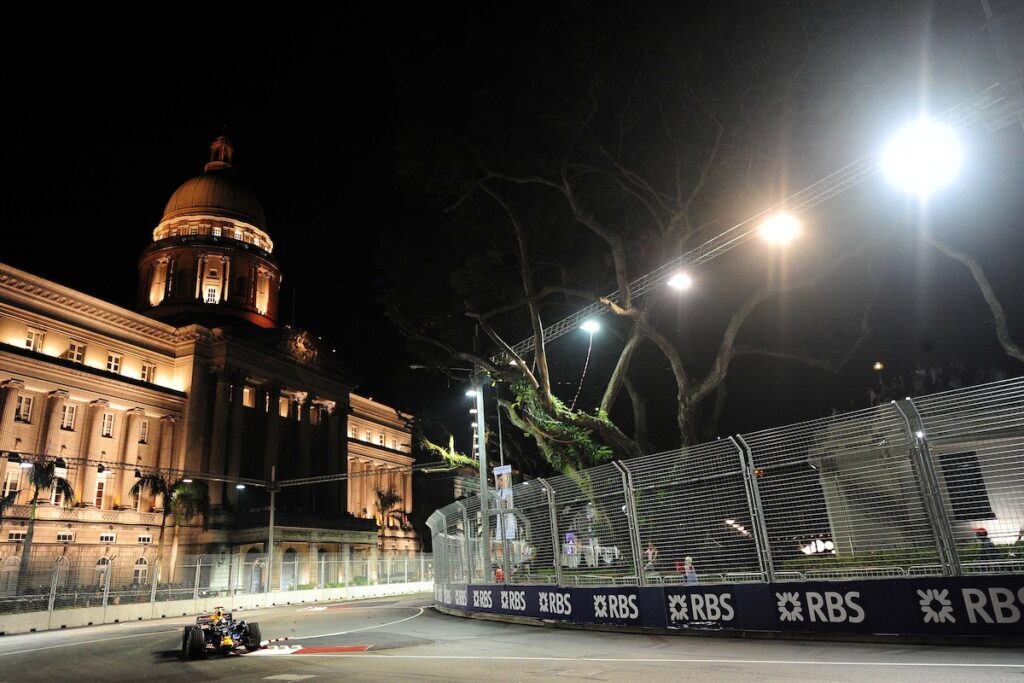 One of the causes of the calendar cotroversy: The Singapore Grand Prix