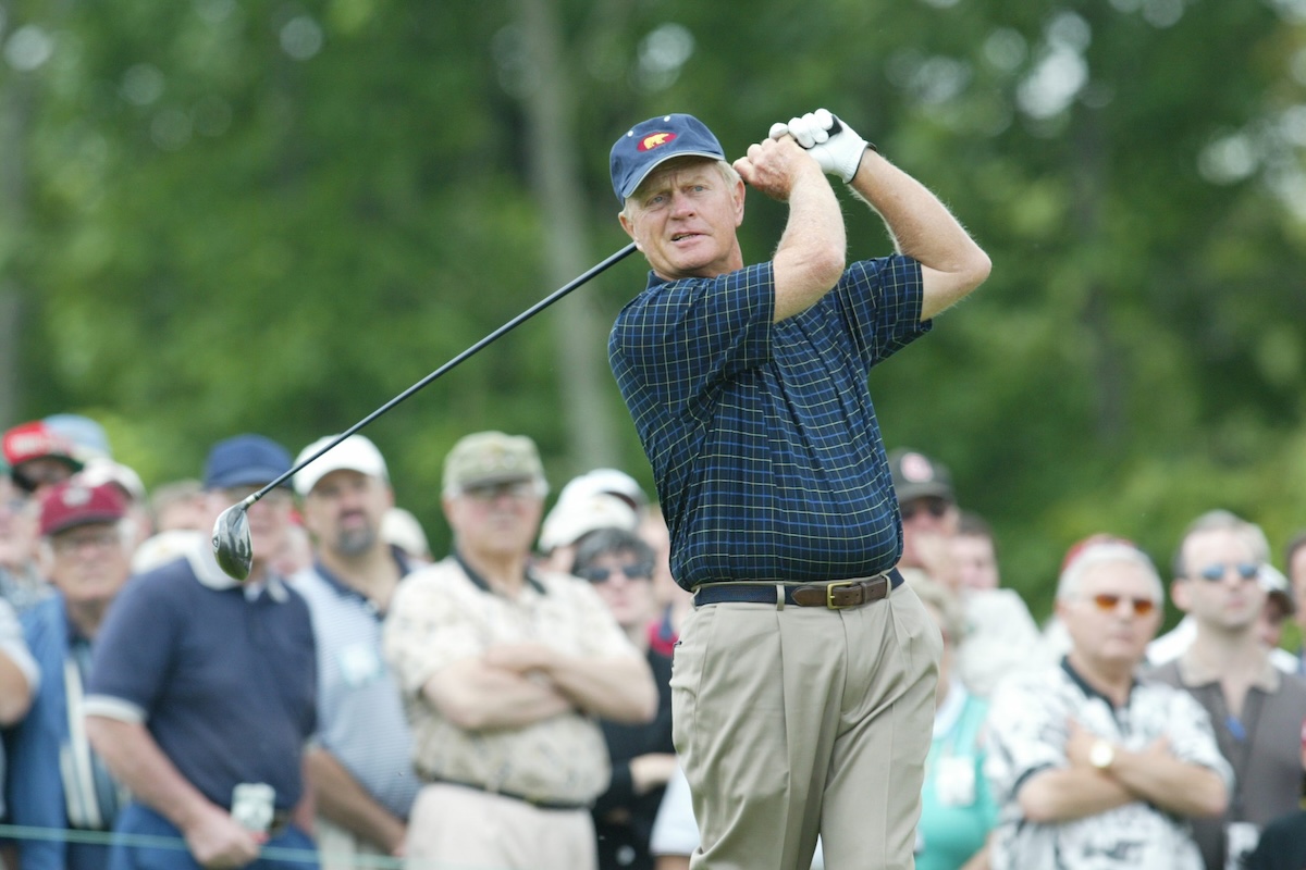 Jack Nicklaus Golfers