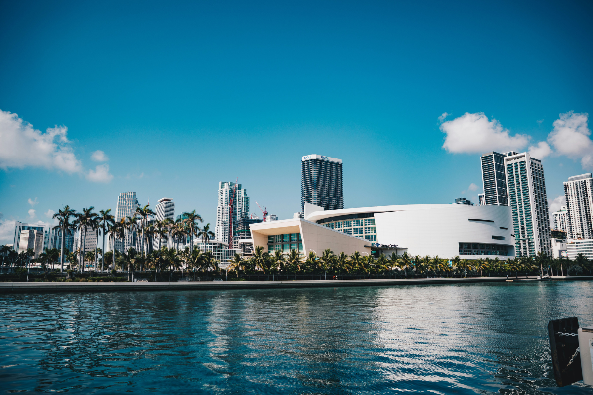Kaseya Center, home of the NBA Miami Heat - Source: Unsplash