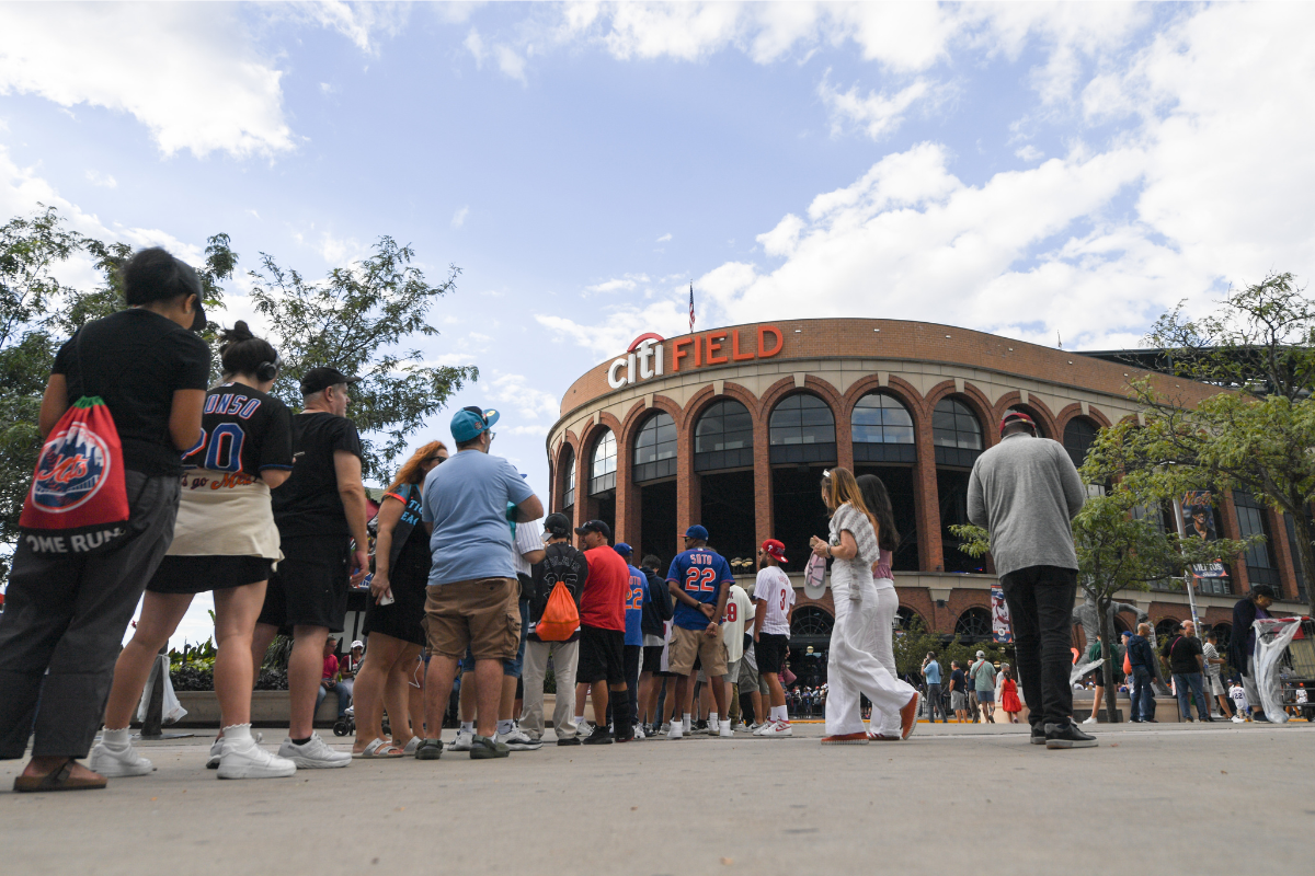 New York Mets Citi Field in Queens, NY