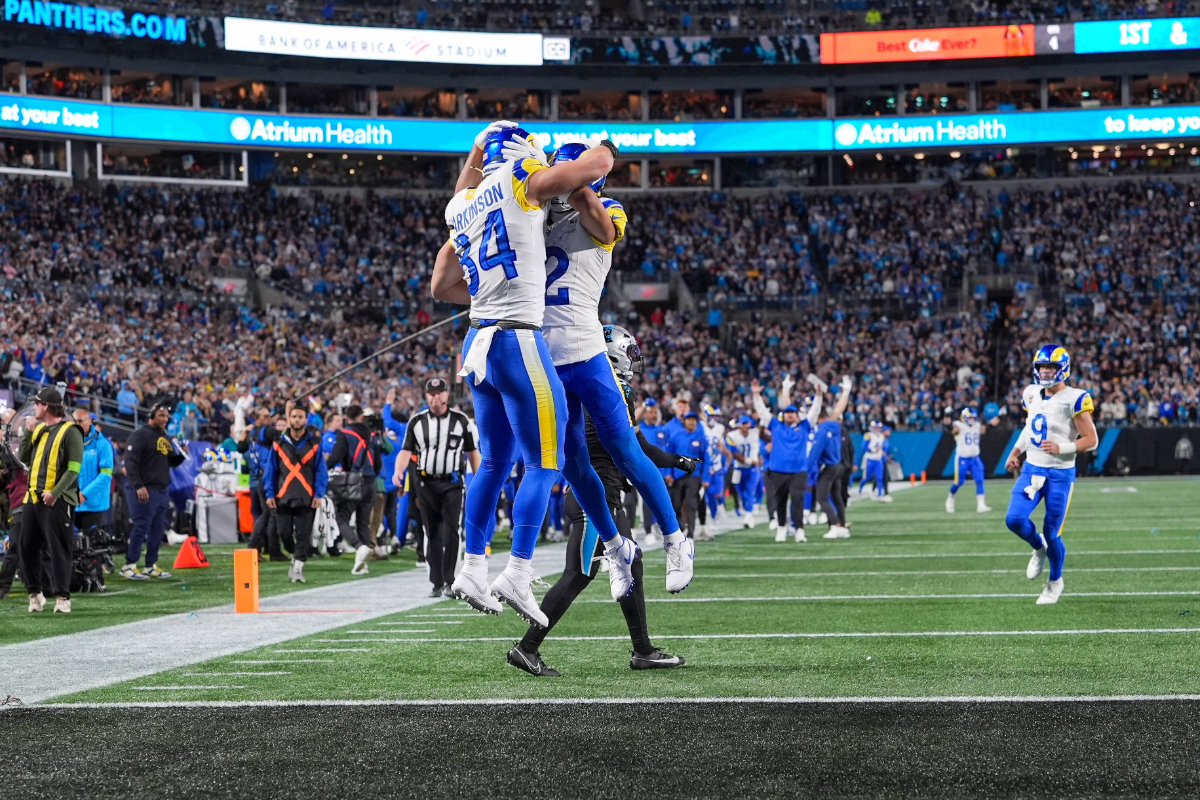 The Rams and Panthers was the first of an enthralling Wild Card weekend