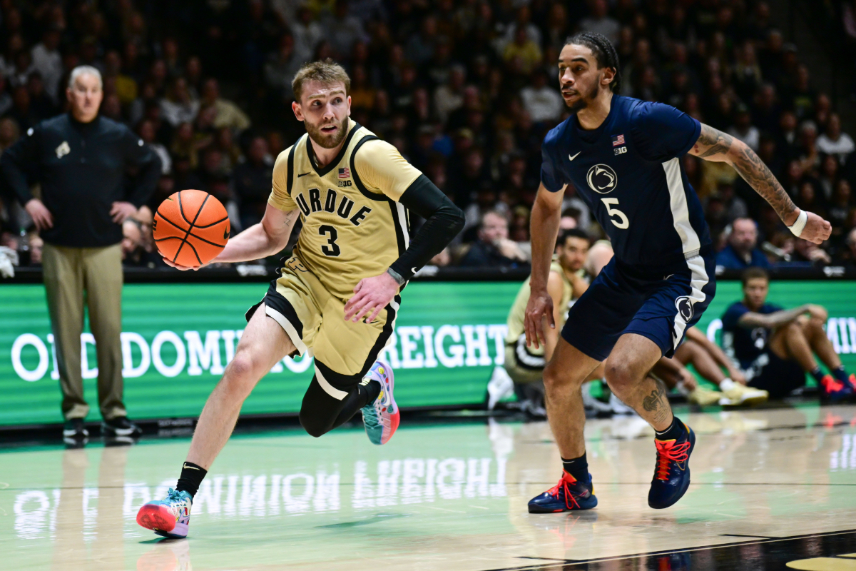 Purdue vs Penn State