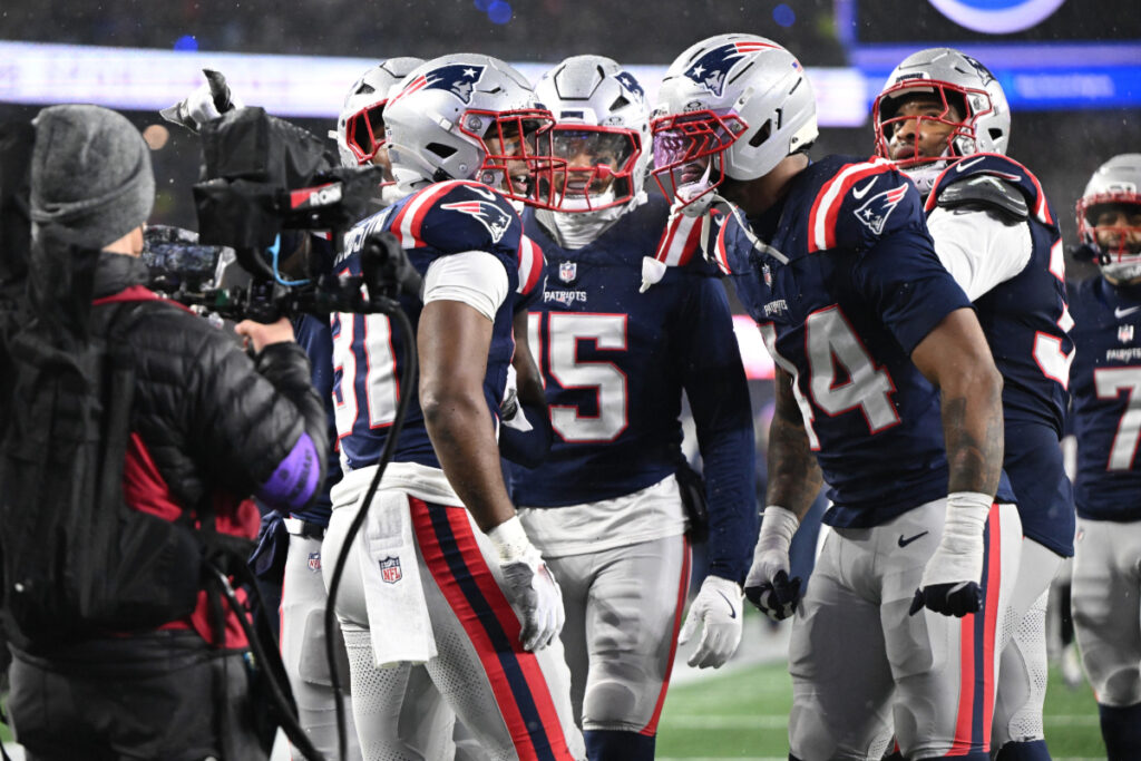 Craig Woodson continued a Patriots trend of obscure figures becoming household names in the playoffs