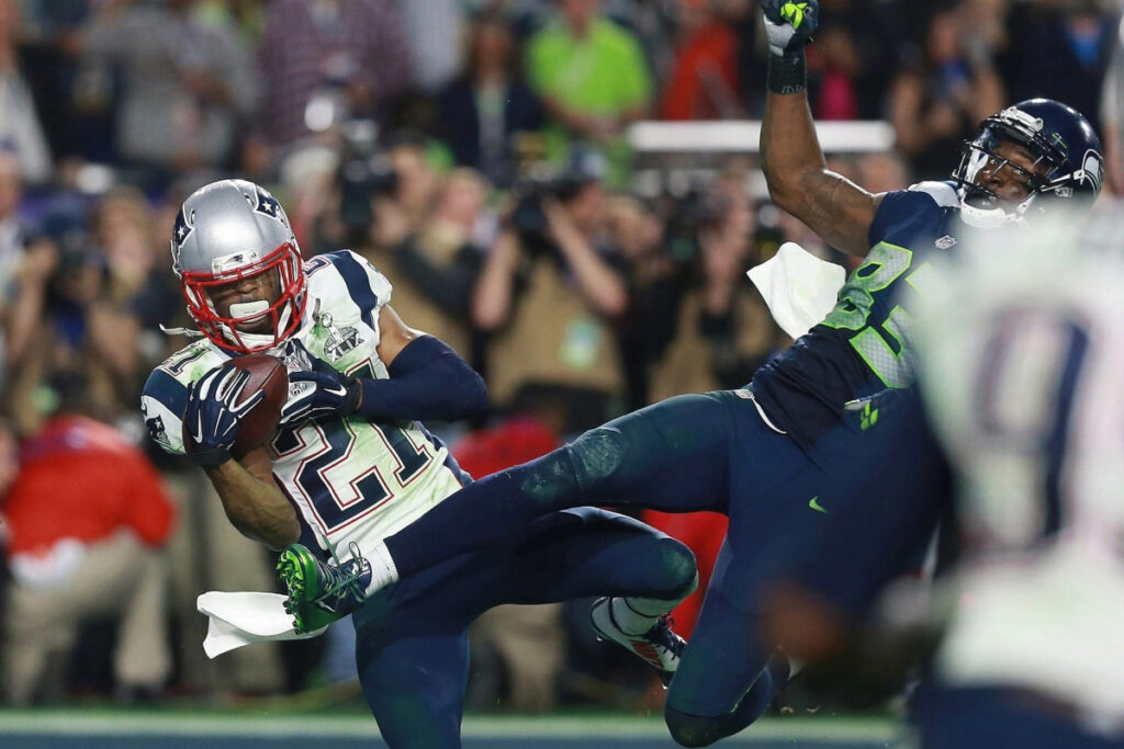 Malcolm Butler picked off Russell Wilson in Super Bowl 49 in one of the greatest moments in NFL history