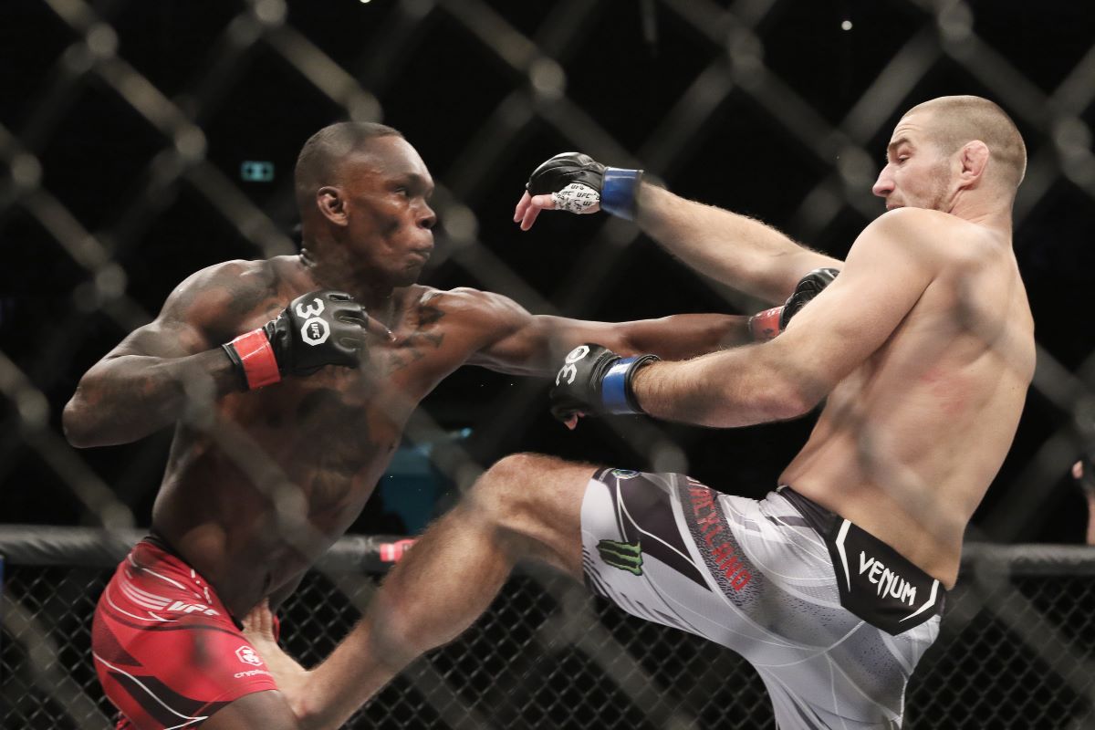 Israel Adesanya