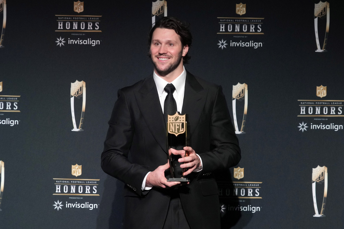 2025 NFL Awards NFL Honors