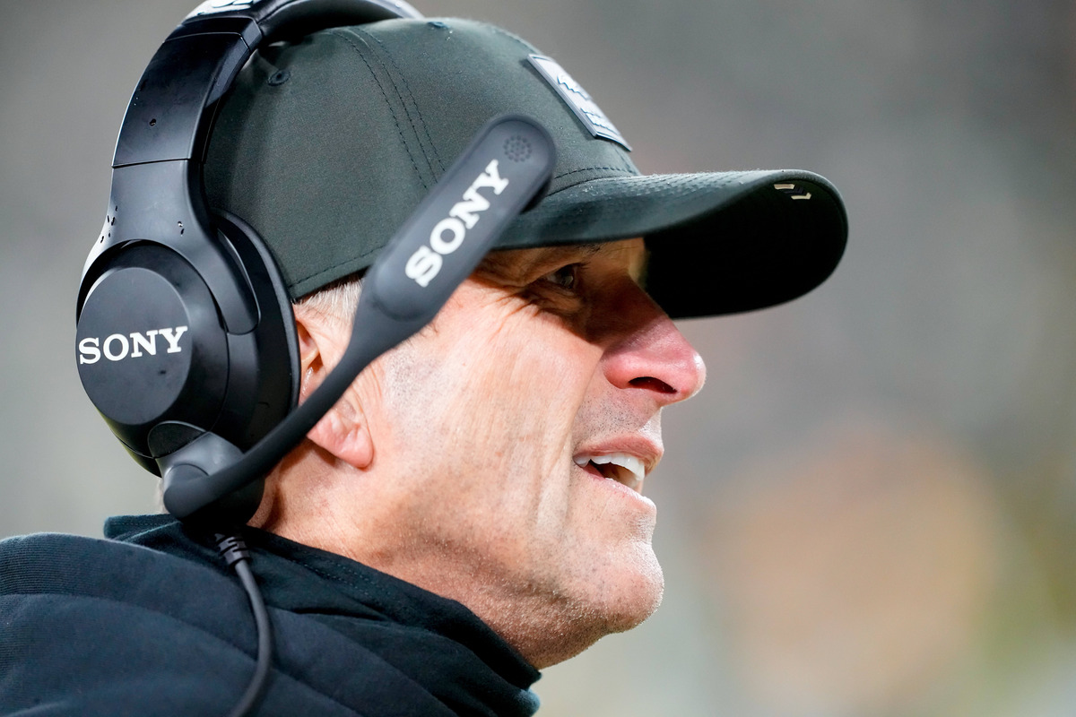 New York Giants John Harbaugh hire