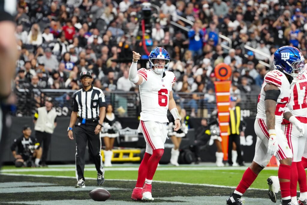 Jaxson Dart
New York Giants