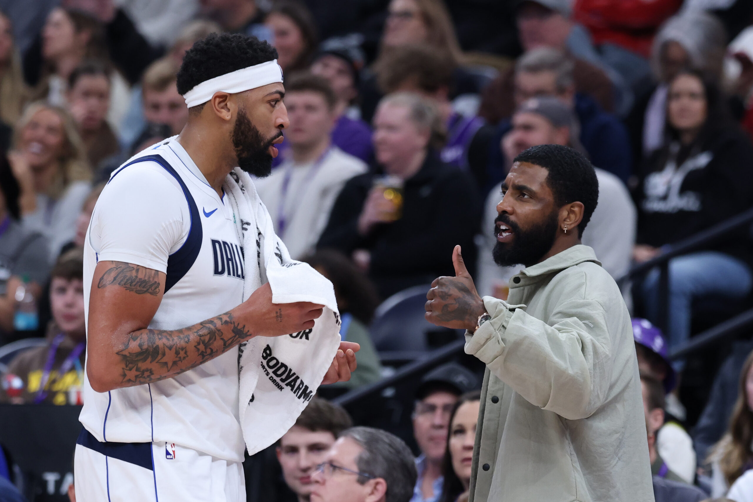 Warriors might target AD
