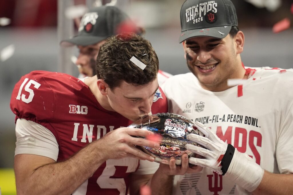 Fernando Mendoza
NFL Mock Draft