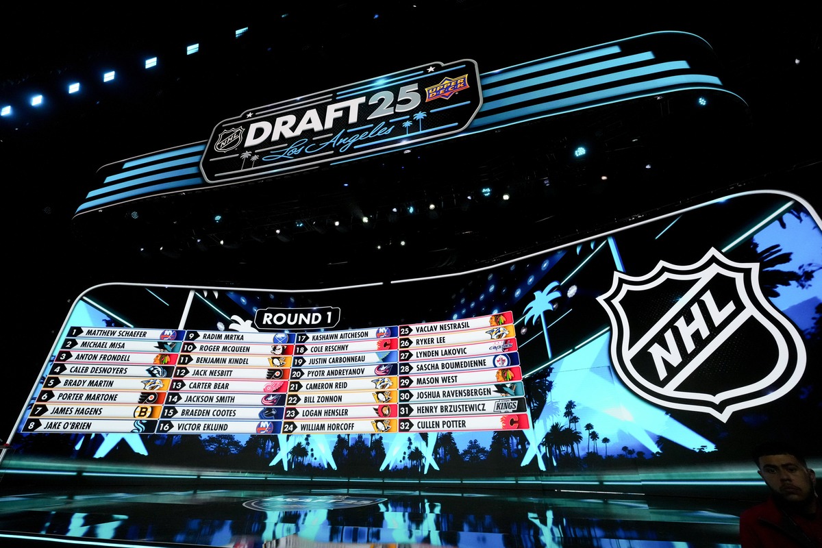 First Overall Pick