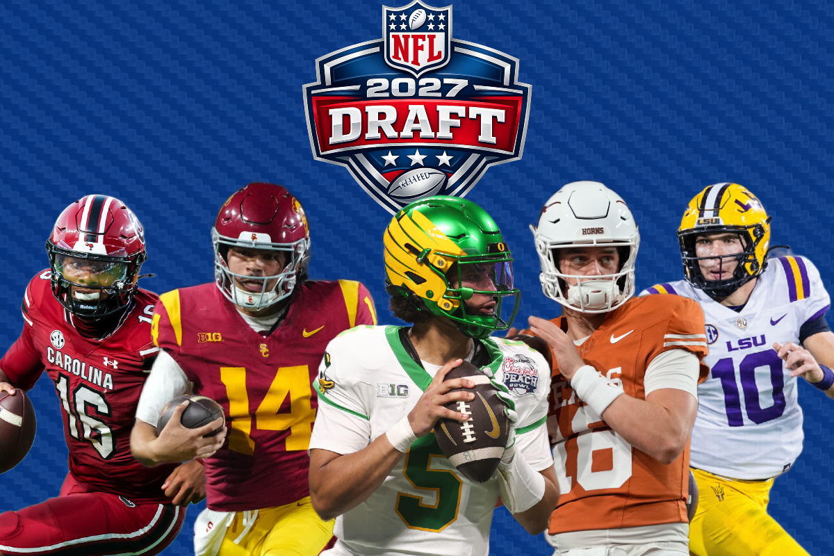 oregon quarterback dante moore, arch manning, lanorris sellers, Sam Leavitt, jayden maiava, 2027 nfl draft