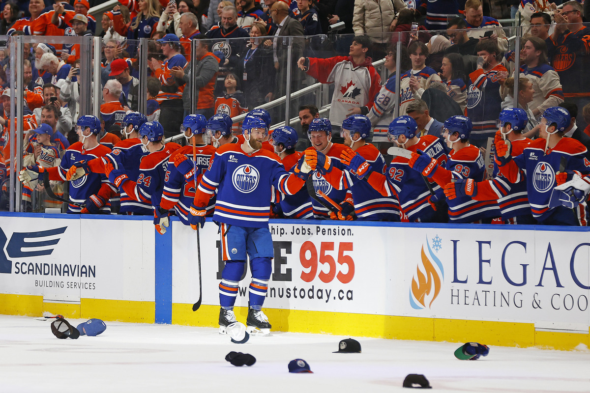 hat trick.