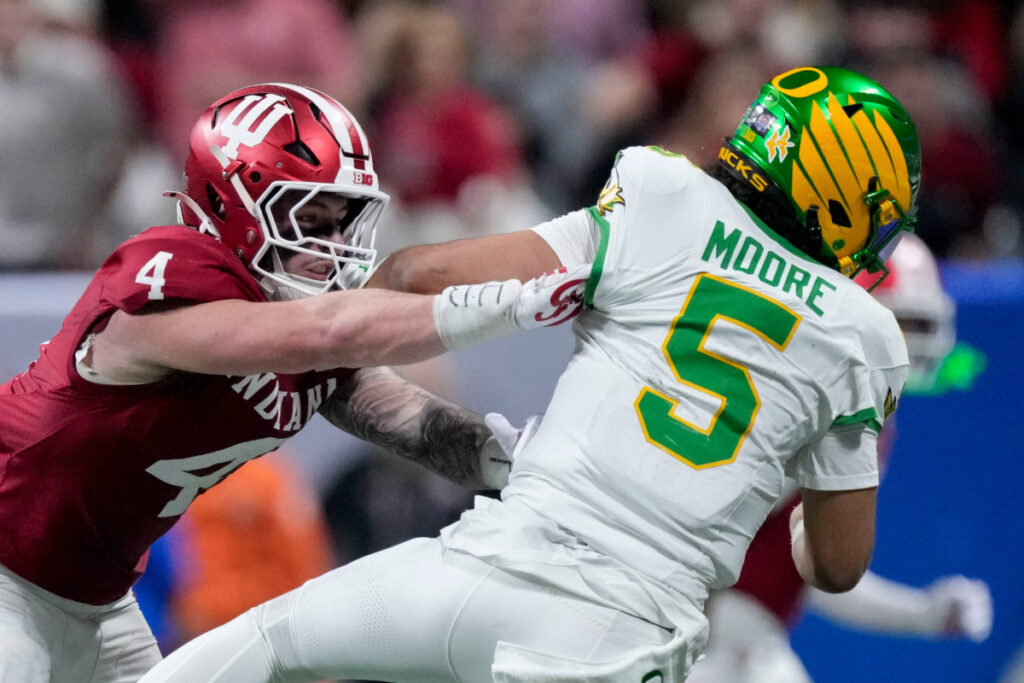 Dylan Raiola transfer portal, oregon, dante moore, indiana