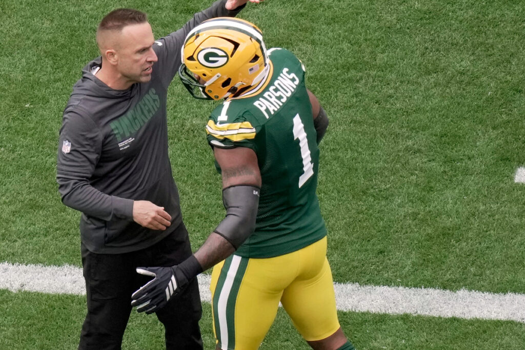 dolphins jeff hafley, micah parsons, head coach