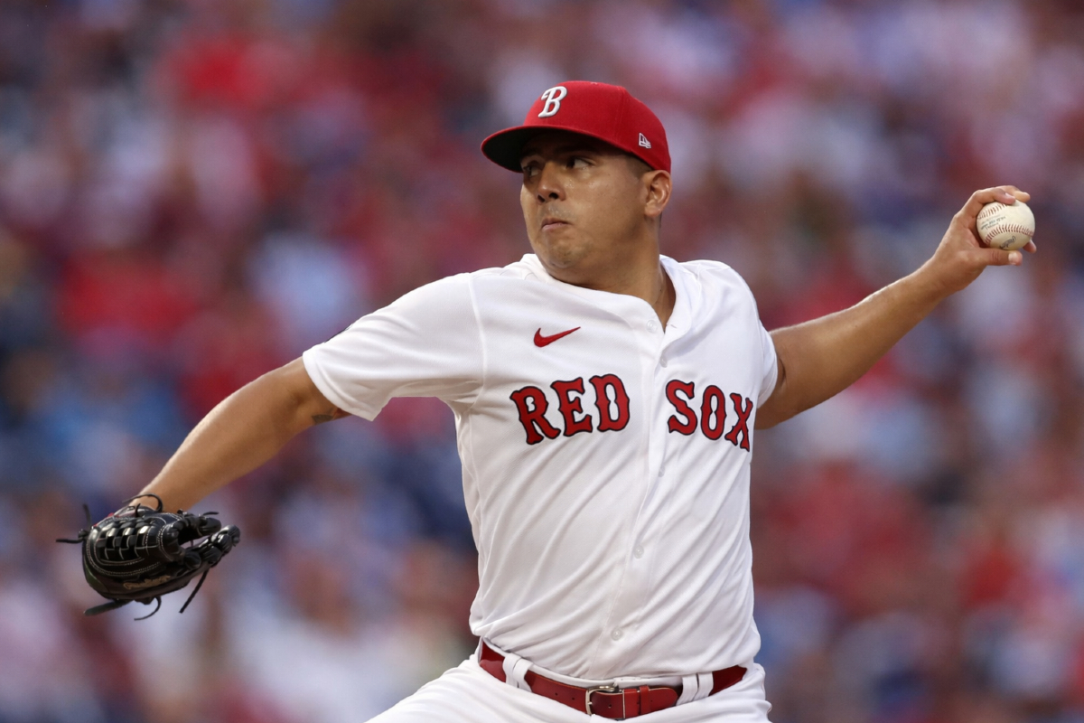 Boston Red Sox Ranger Suarez