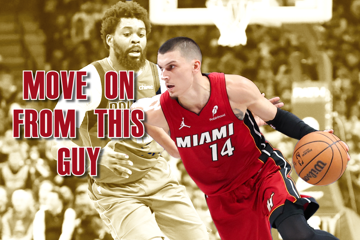Tyler Herro Miami Heat Stadium Rant