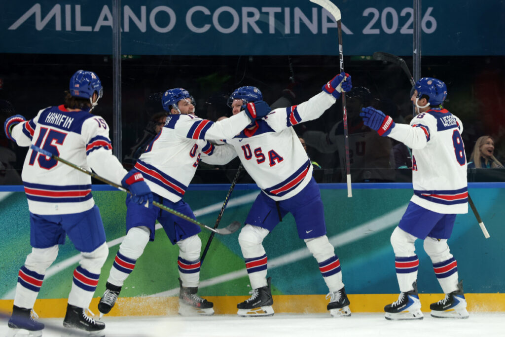 Team USA is a huge family. Literally.