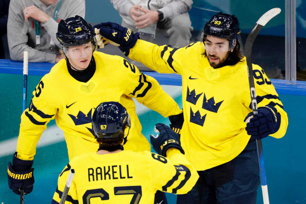 If Sweden wants a shot at Team USA, they'll have to beat Latvia