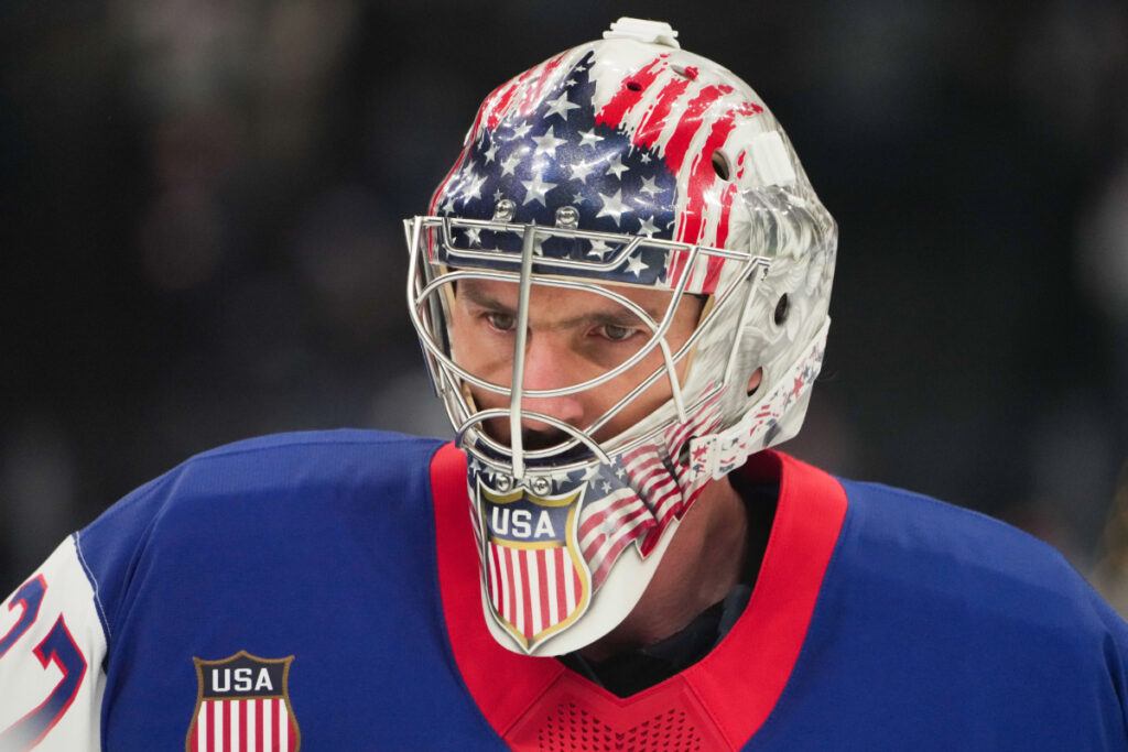 Connor Hellebuyck has been a godsend for Team USA in the Olympics