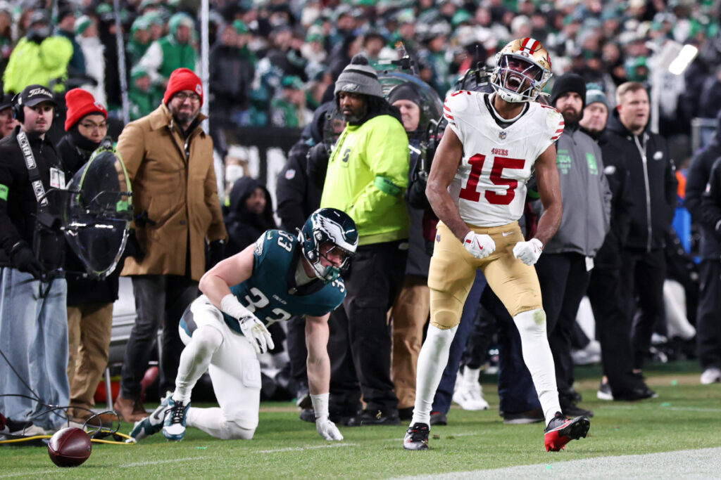Jauan Jennings could ink himself his first big payday in the NFLm