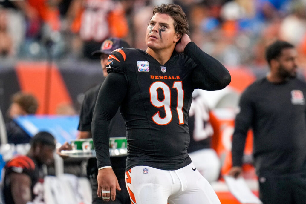 Trey Hendrickson wishes to be among the highest-paid edge rushers in the NFL