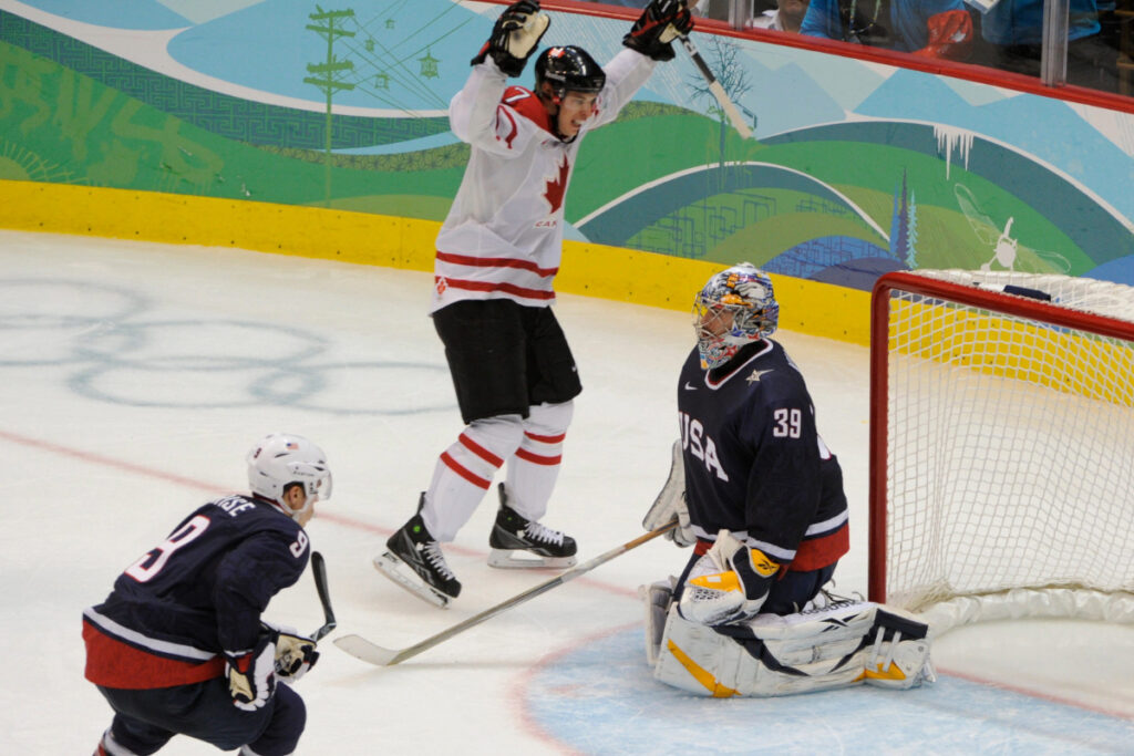 Team USA was usurped by Canada in the gold medal game in 2010