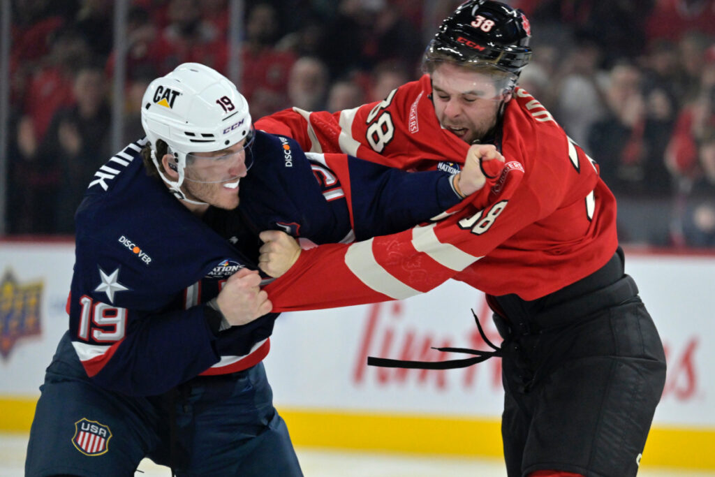 Will there be another epic brawl for Team USA?