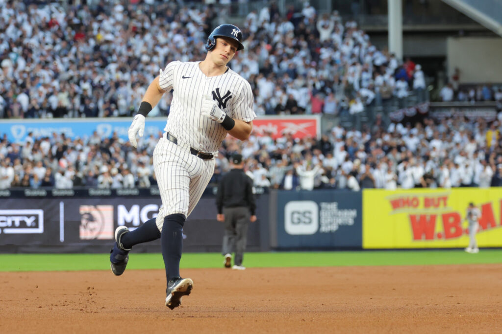 Ben Rice helped the Yankees get their first postseason series against the Boston Red Sox since 2003 last year. What's his encore