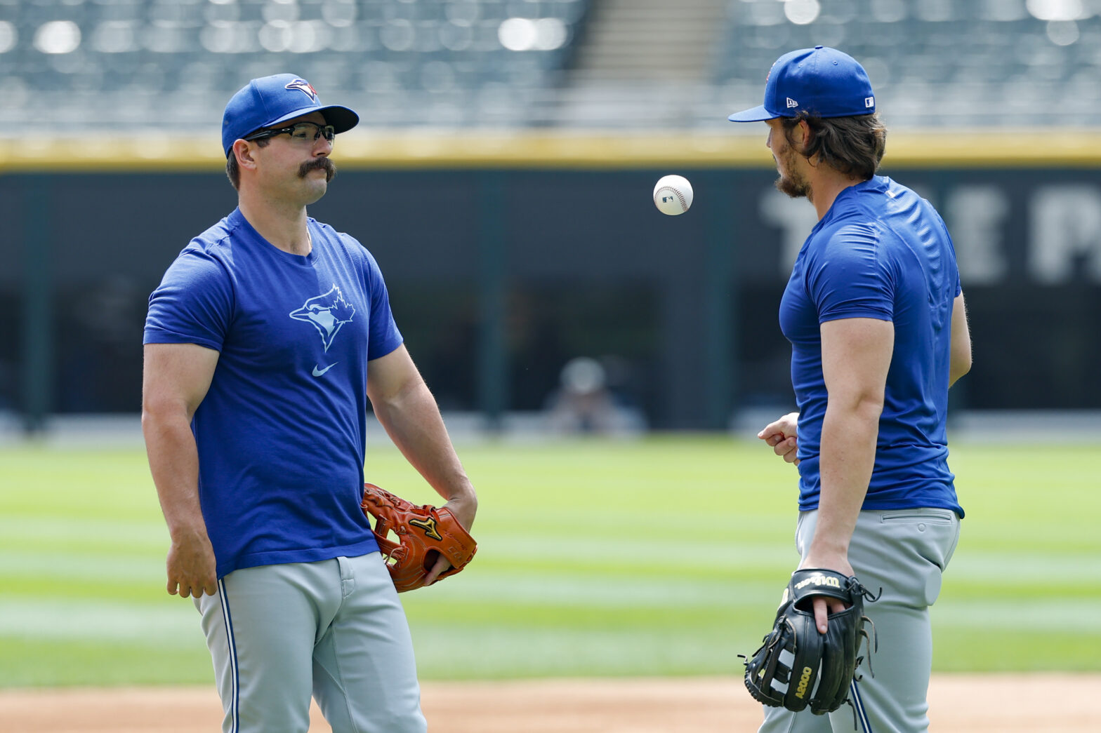 Blue Jays durable outfielders Addison Barger and Davis Schneider