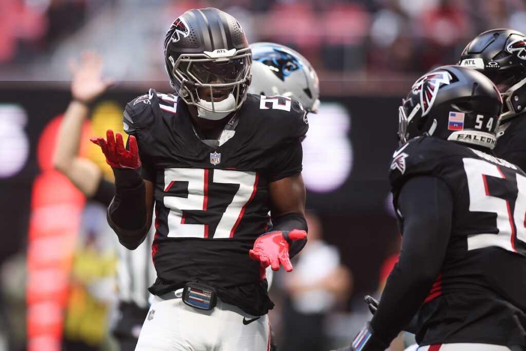 James Pearce Jr.
Atlanta Falcons