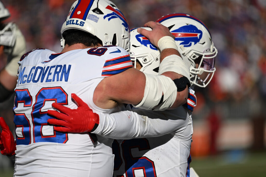 Connor McGovern is looking to become one of the highest-paid centers in the NFL
