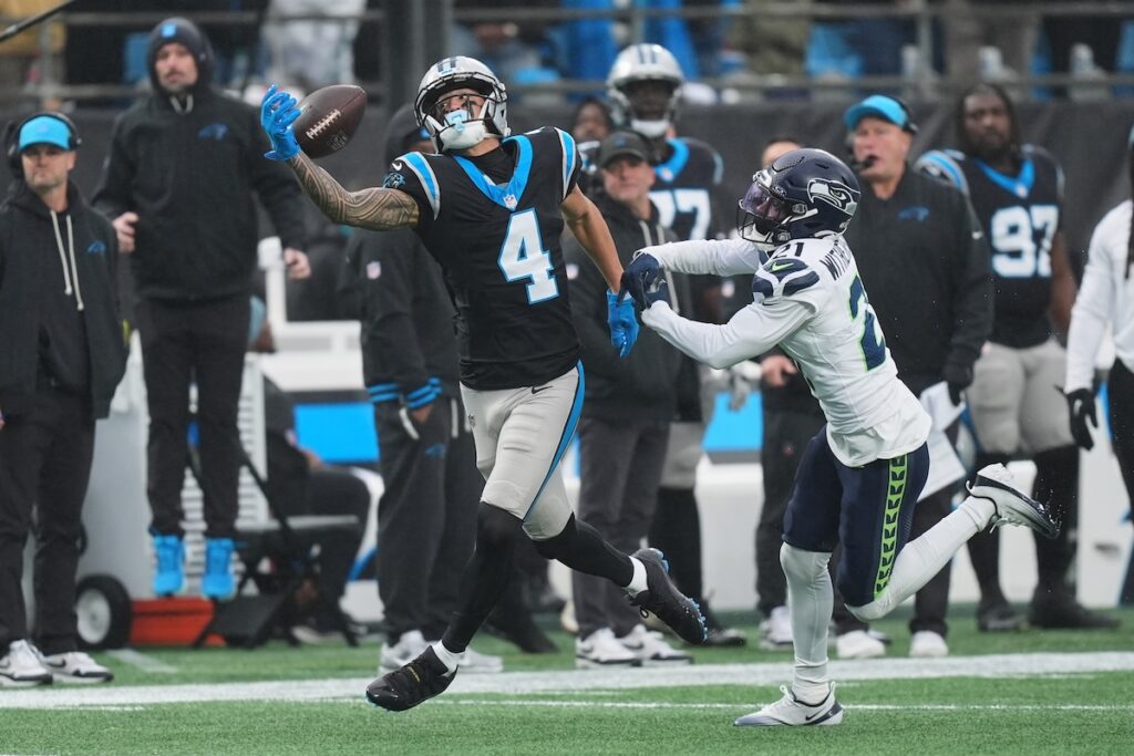 Tetairoa McMillan
Carolina Panthers