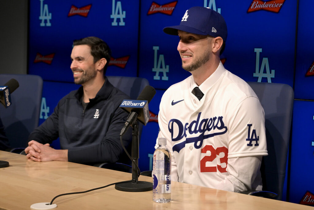 The Los Angeles Dodgers make the biggest acquisition of the offseason
