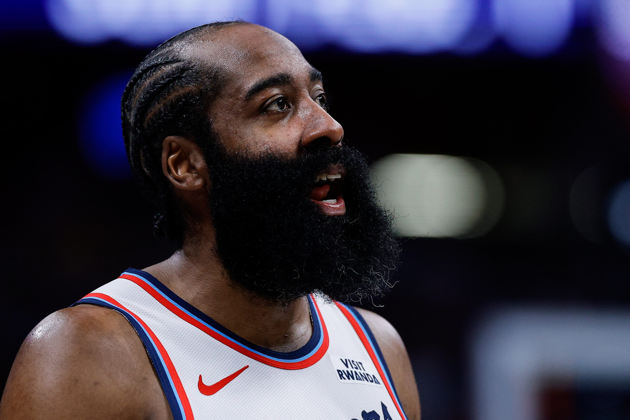 James Harden is moving from the Clippers to the Cavs